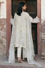 GARDEN CHARM-3PC (SHIRT, TROUSE & DUPATTA)