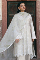 GARDEN CHARM-3PC (SHIRT, TROUSE & DUPATTA)