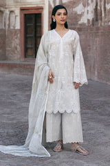 GARDEN CHARM-3PC (SHIRT, TROUSE & DUPATTA)
