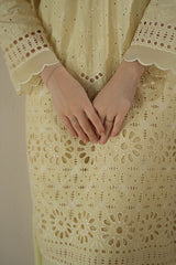 LEMON ZEST-3PC (SHIRT,TROUSER & DUPATTA)