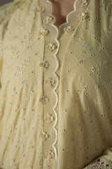 LEMON ZEST-3PC (SHIRT,TROUSER & DUPATTA)