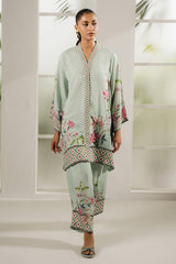 AQUA BLOOM-2PC (SHIRT & TROUSER)