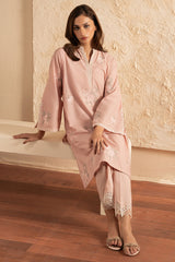 PETAL PINK-2PC (SHIRT & TROUSER)