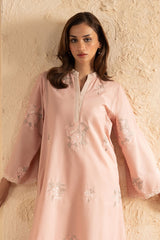 PETAL PINK-2PC (SHIRT & TROUSER)