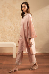 PETAL PINK-2PC (SHIRT & TROUSER)