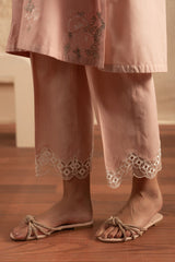 PETAL PINK-2PC (SHIRT & TROUSER)