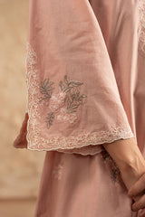 PETAL PINK-2PC (SHIRT & TROUSER)