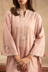 PETAL PINK-2PC (SHIRT & TROUSER)