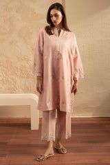 PETAL PINK-2PC (SHIRT & TROUSER)