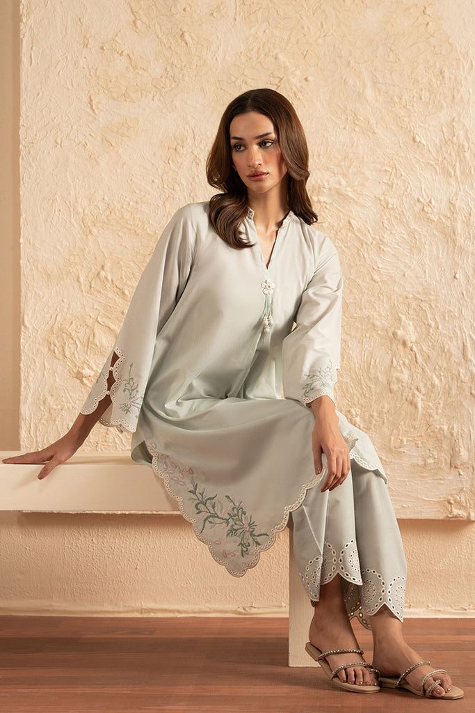 EMERALD FROST-2PC (SHIRT & TROUSER)