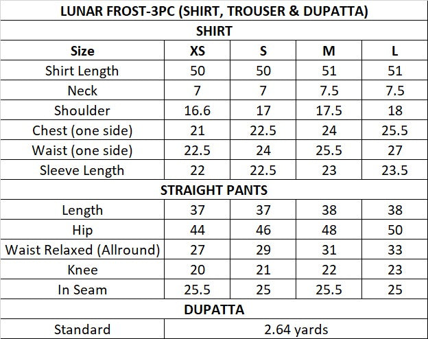 Size Guide
