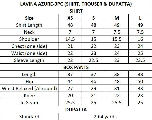 Size Guide