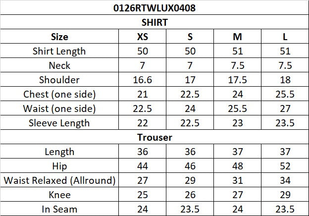 Size Guide