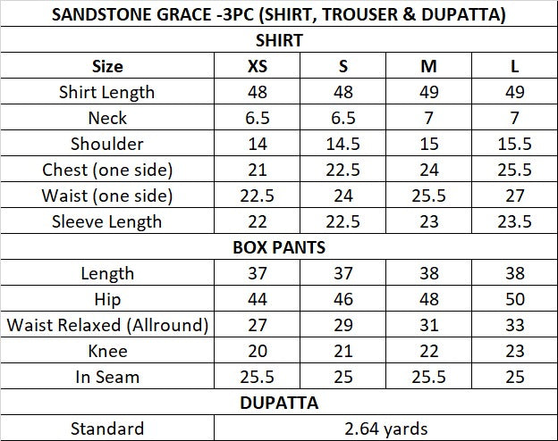 Size Guide