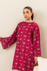 BLUSH DREAM-2PC KHADDAR PRINTED SUIT
