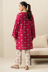 BLUSH DREAM-2PC KHADDAR PRINTED SUIT