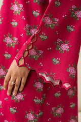 BLUSH DREAM-2PC KHADDAR PRINTED SUIT