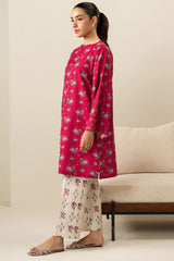 BLUSH DREAM-2PC KHADDAR PRINTED SUIT