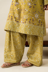 AMBER BLING-2PC KHADDAR SUIT