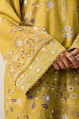 AMBER BLING-2PC KHADDAR SUIT
