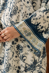 BEIGE VERVE-3PC KHADDAR PRINTED SUIT