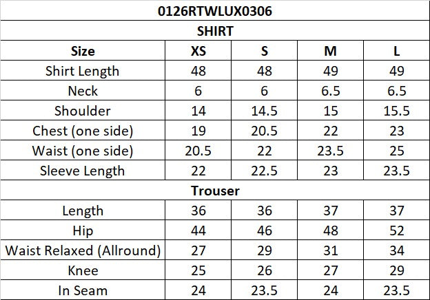 Size Guide
