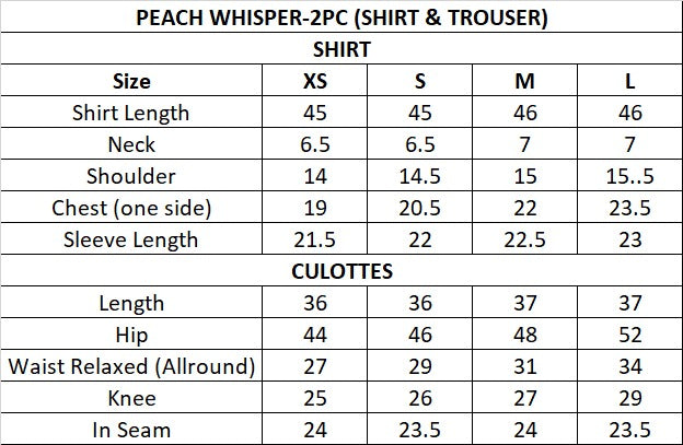 Size Guide