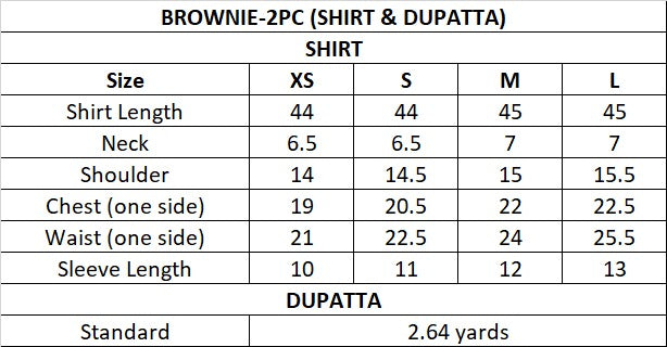 Size Guide