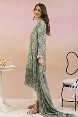 WHISPER SAGE-2PC (SHIRT & DUPATTA)