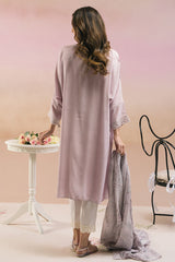 LILAC WAVE-2 PC (SHIRT & DUPATTA)