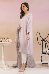 LILAC WAVE-2 PC (SHIRT & DUPATTA)