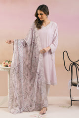 LILAC WAVE-2 PC (SHIRT & DUPATTA)