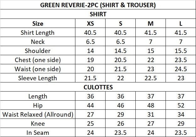 Size Guide