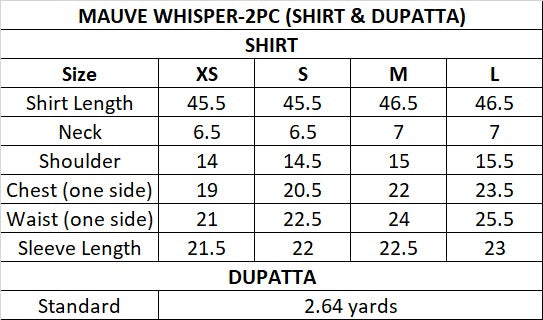 Size Guide