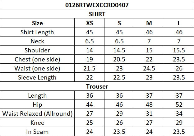 Size Guide
