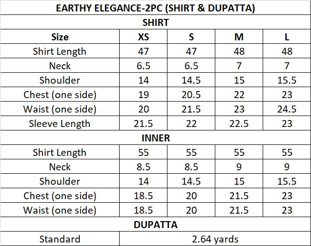 Size Guide