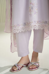 VIOLET VEIL-3PC (SHIRT, TROUSER & DUPATTA)