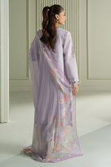 VIOLET VEIL-3PC (SHIRT, TROUSER & DUPATTA)