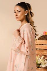 BLUSH DEW-2PC (SHIRT & DUPATTA)
