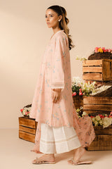 BLUSH DEW-2PC (SHIRT & DUPATTA)