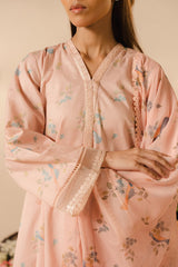 BLUSH DEW-2PC (SHIRT & DUPATTA)