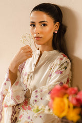 HARVEST BLOOM-2PC (SHIRT & DUPATTA)