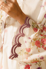 HARVEST BLOOM-2PC (SHIRT & DUPATTA)
