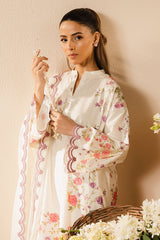 HARVEST BLOOM-2PC (SHIRT & DUPATTA)
