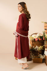 RUBY RADIANCE-2PC (SHIRT & DUPATTA)