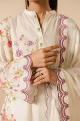 HARVEST BLOOM-2PC (SHIRT & DUPATTA)