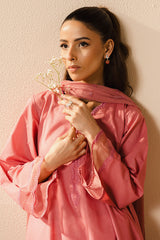 PETAL HAZE-2PC (SHIRT & DUPATTA)
