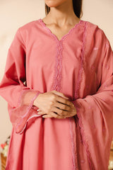 PETAL HAZE-2PC (SHIRT & DUPATTA)