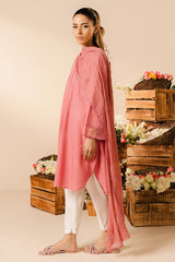 PETAL HAZE-2PC (SHIRT & DUPATTA)