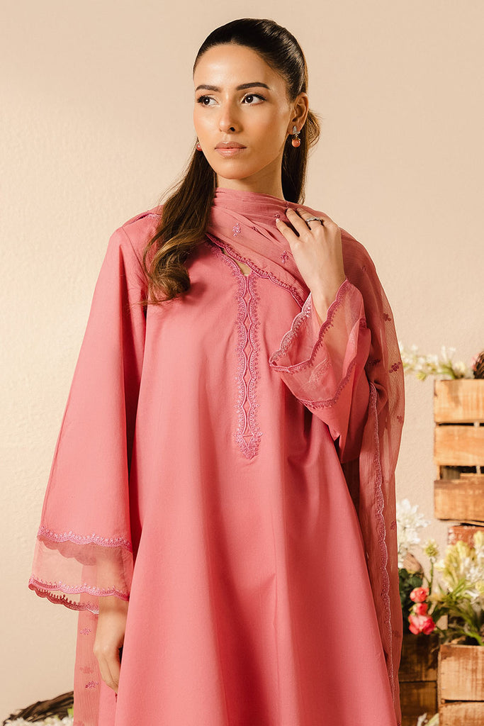 PETAL HAZE-2PC (SHIRT & DUPATTA)
